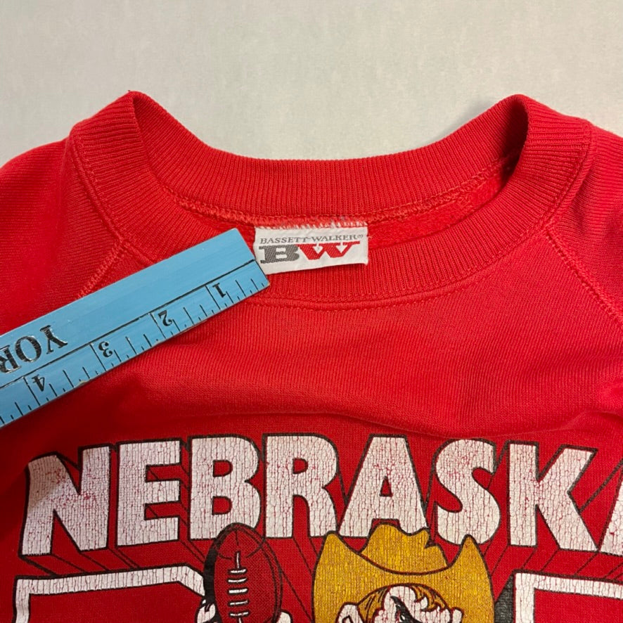 Vintage Nebraska Huskers Herbie Crewneck M