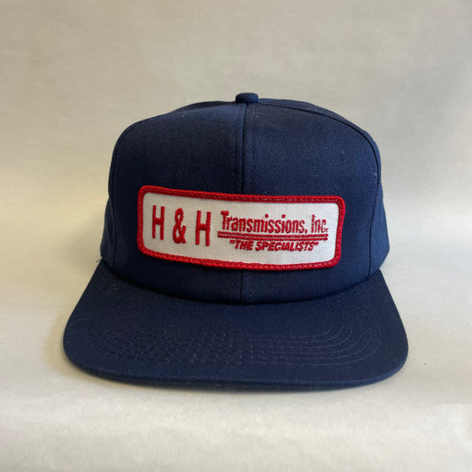 Vintage H&H Transmissions Snapback Hat