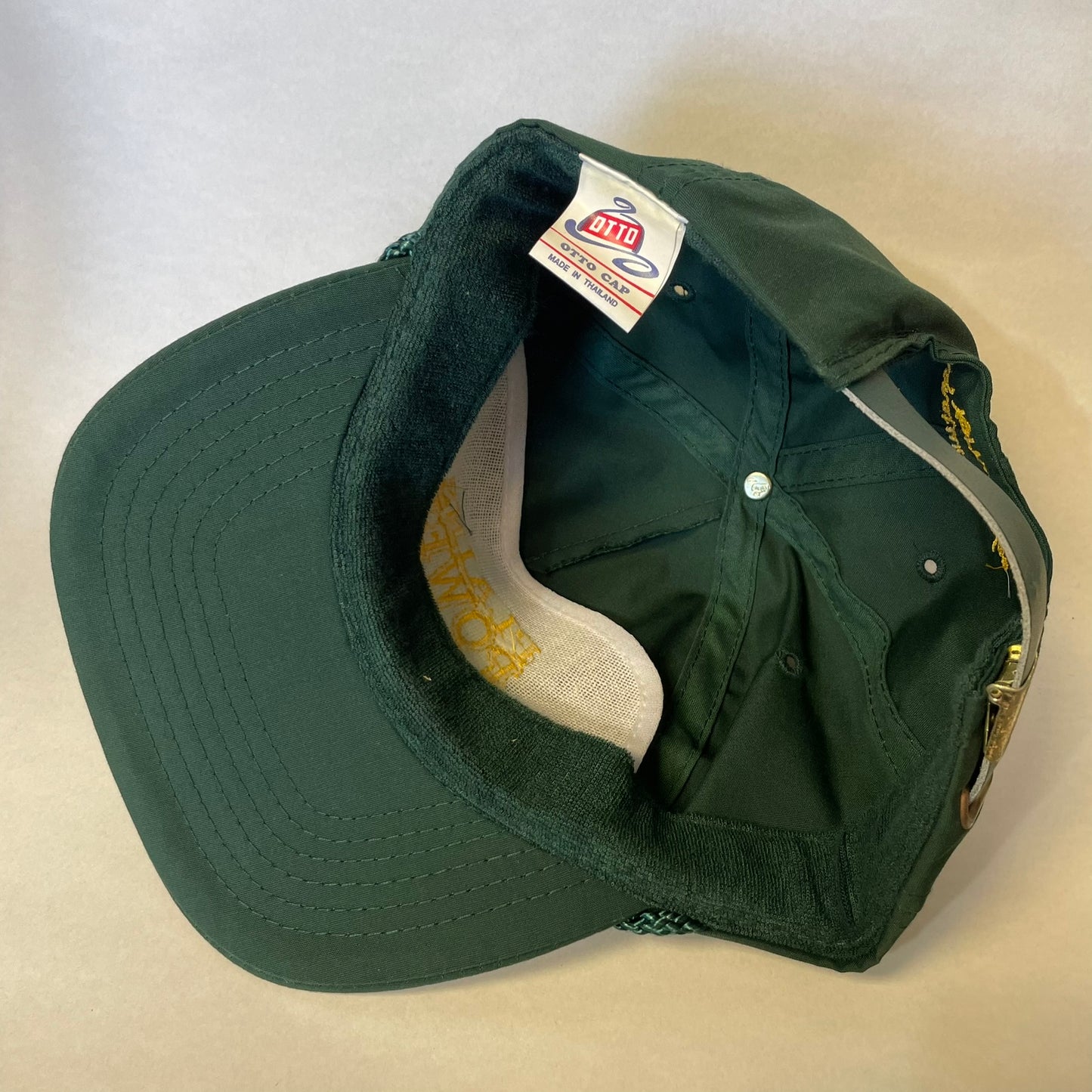 Vintage John Deere Strapback Hat