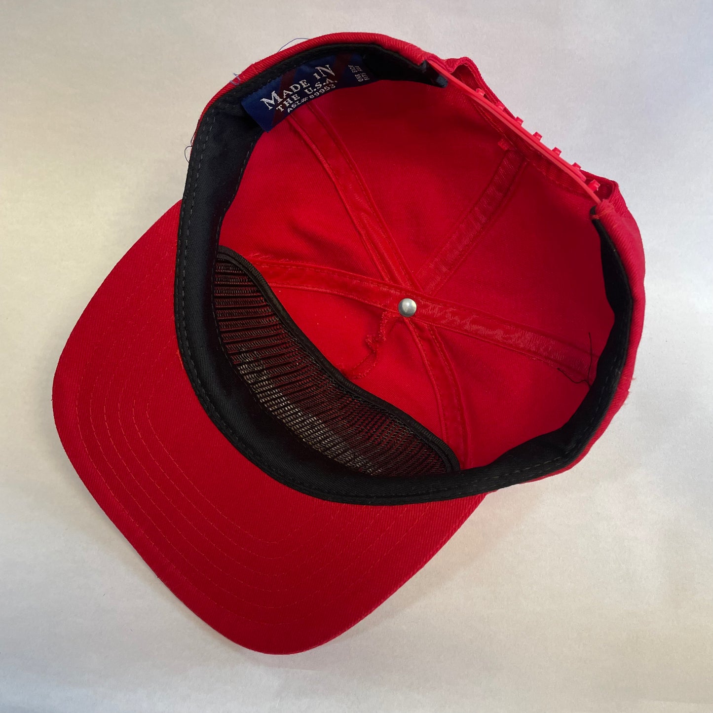 Vintage Winston Top Qualifier Snapback Hat