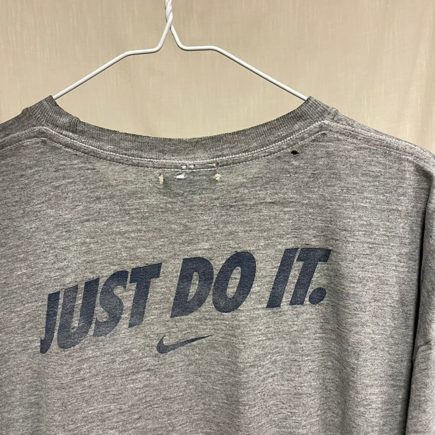 Vintage Michigan Wolverines Basketball Nike 'Just Do It' Shirt XL