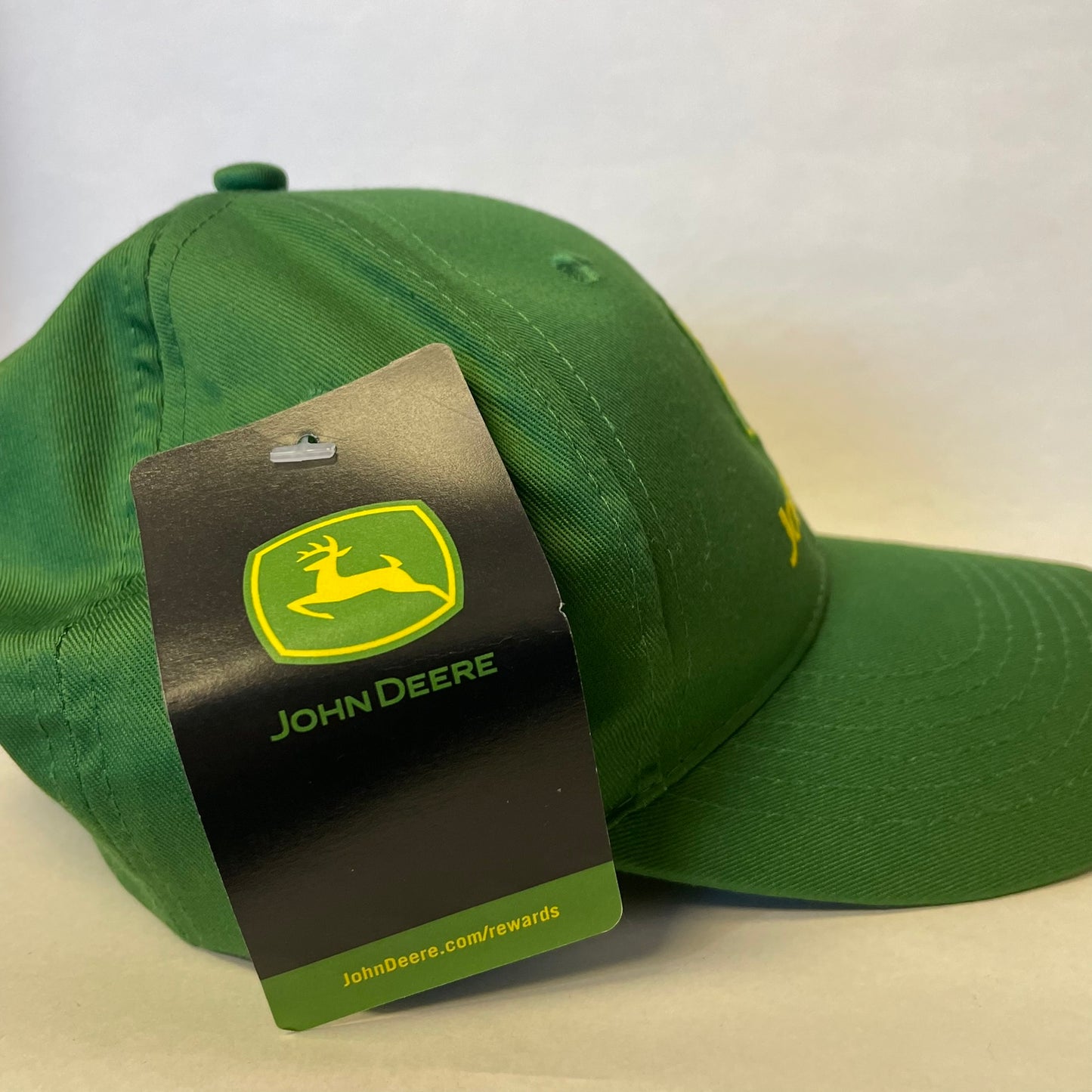 John Deere Strapback Hat NWT