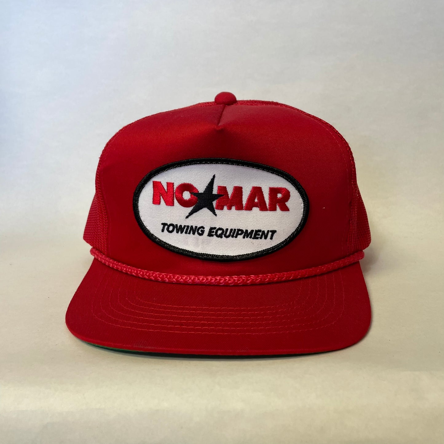 Vintage NOMAR Towing Equipment Snapback Trucker Hat