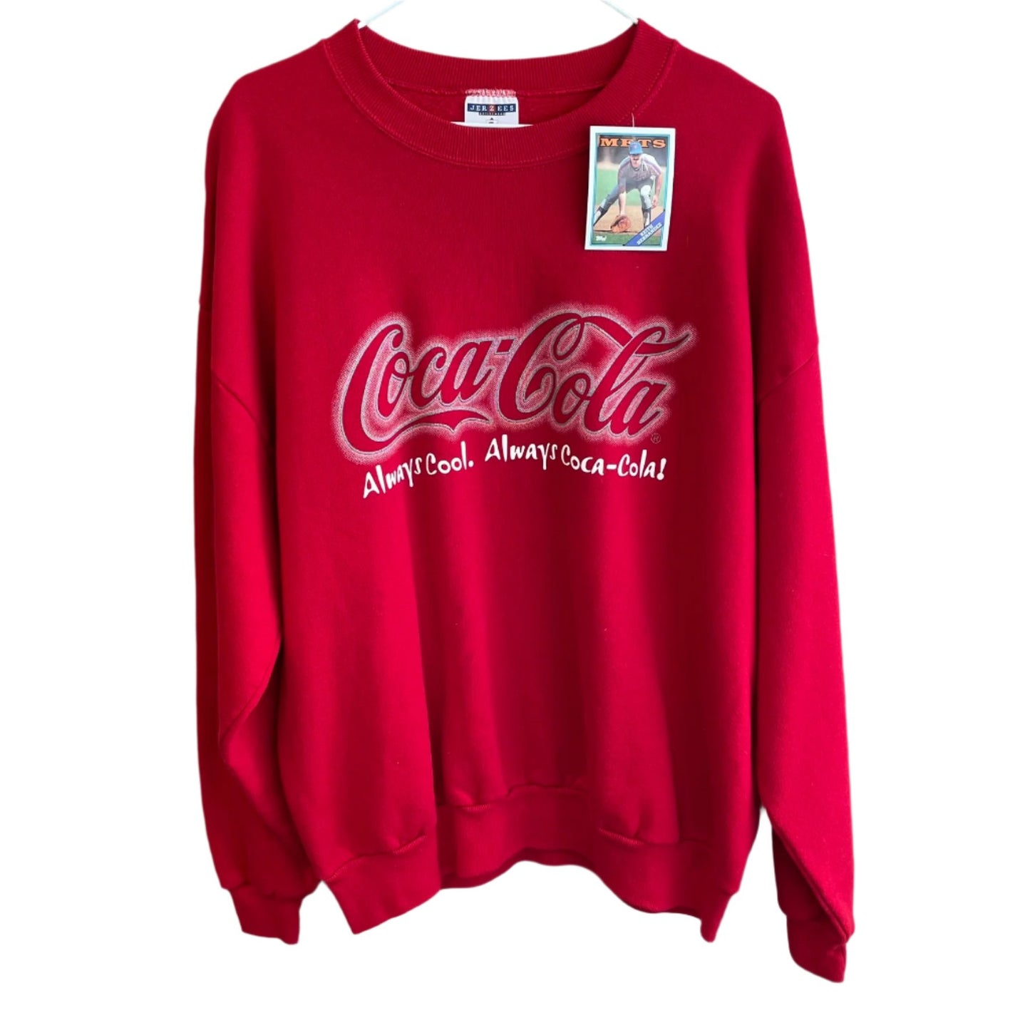 Vintage Coca Cola Crewneck XL