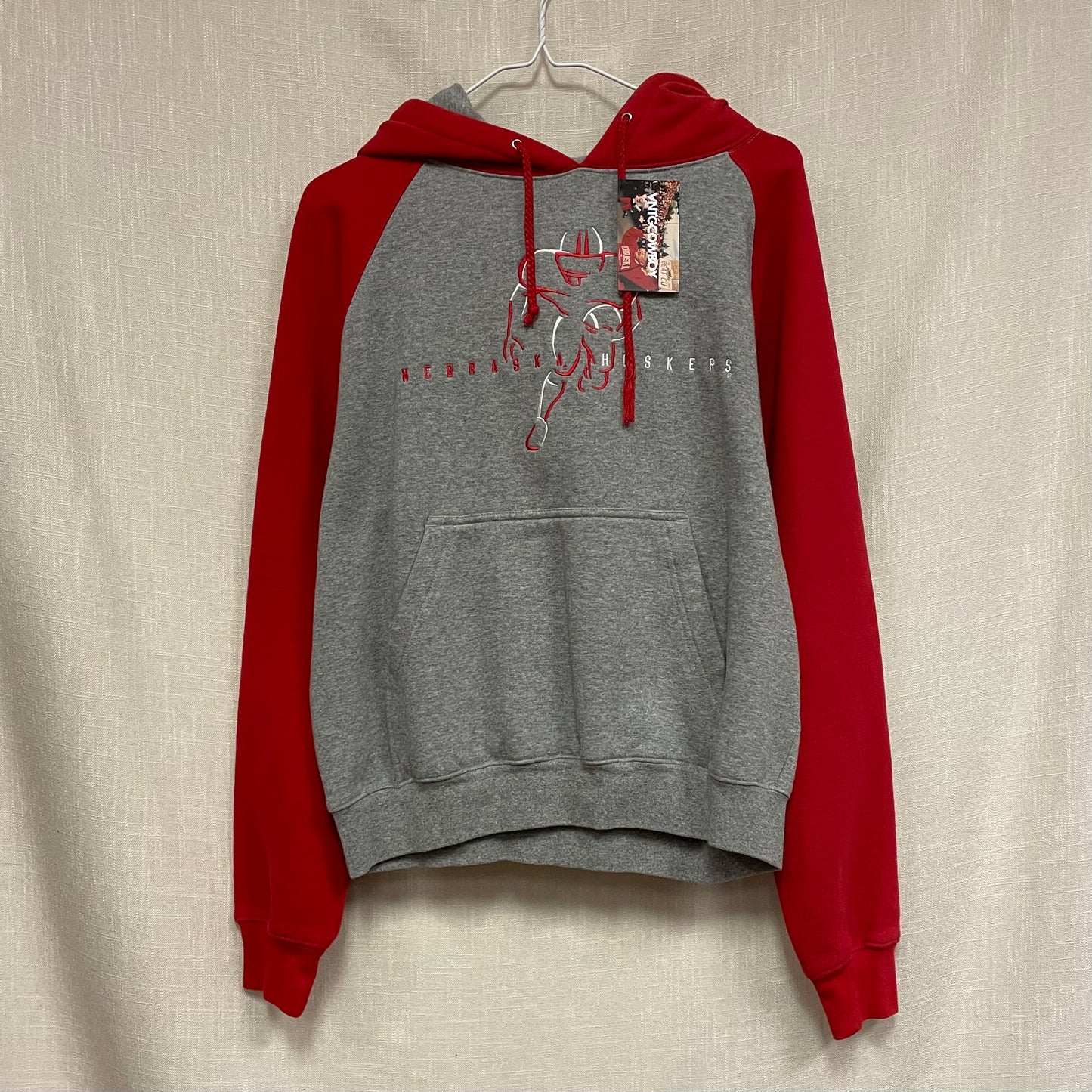 Vintage Nebraska Huskers Hoodie S