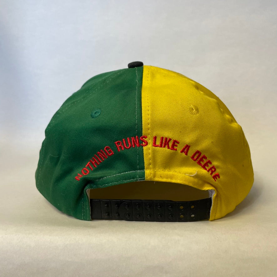 Vintage John Deere NASCAR Snapback Hat