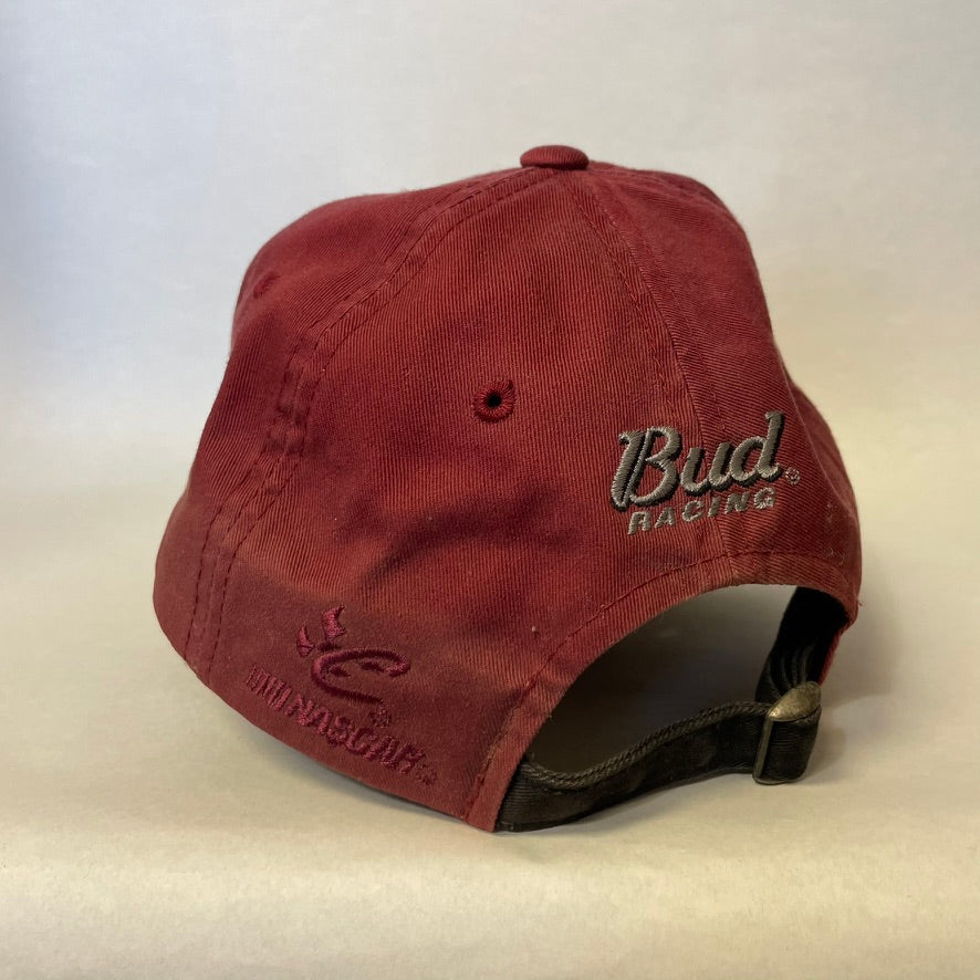 Vintage Budweiser NASCAR Strapback Hat
