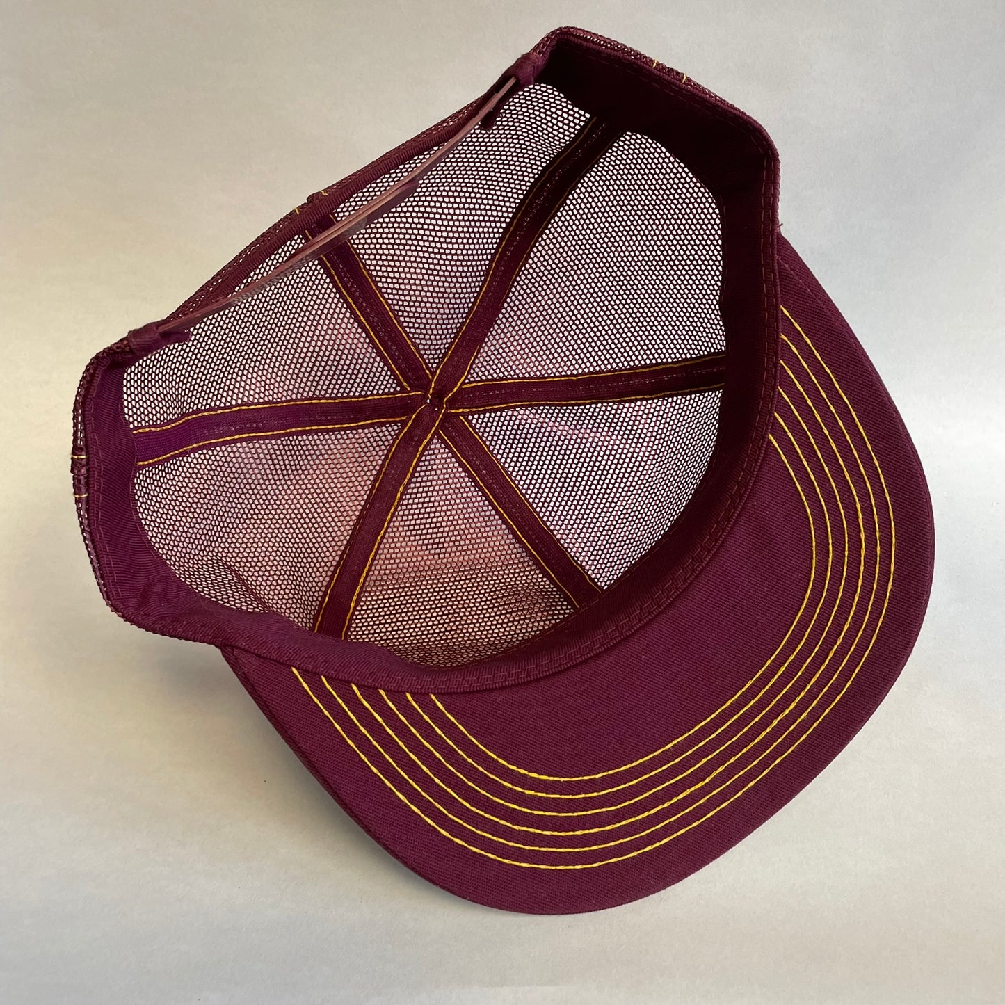 Vintage NK Seeds Mesh Snapback Hat