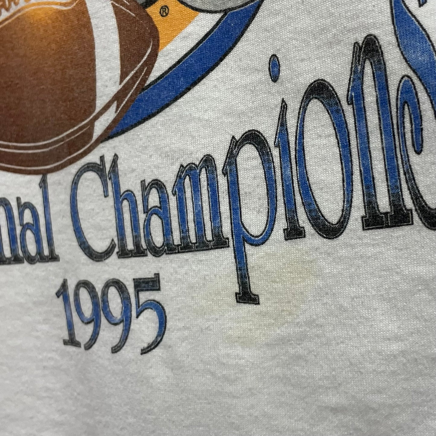 Vintage Nebraska Huskers 1995 National Champions Shirt XL