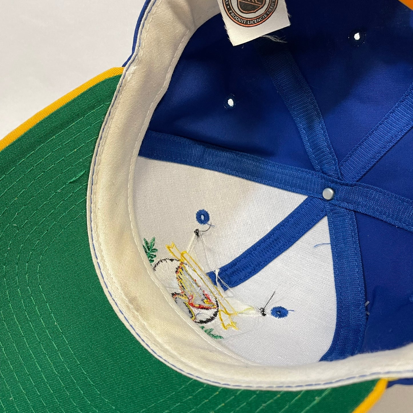 Vintage St. Louis Blues NHL Snapback