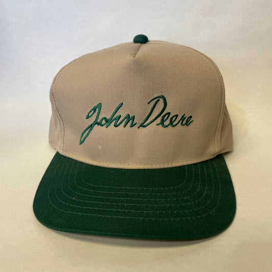 Vintage John Deere Snapback Hat