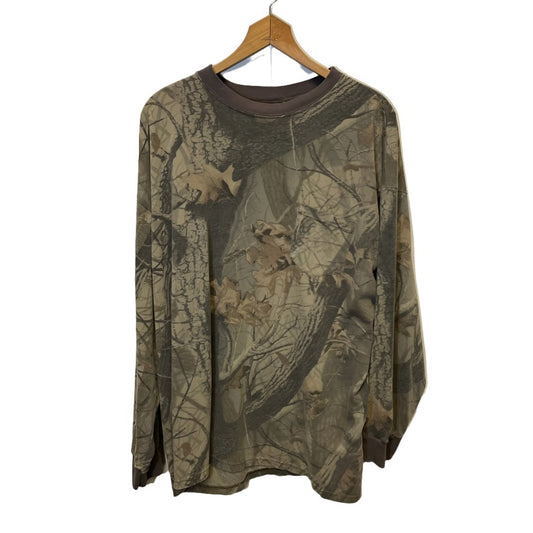 Vintage Realtree Camo Long Sleeve Shirt XL