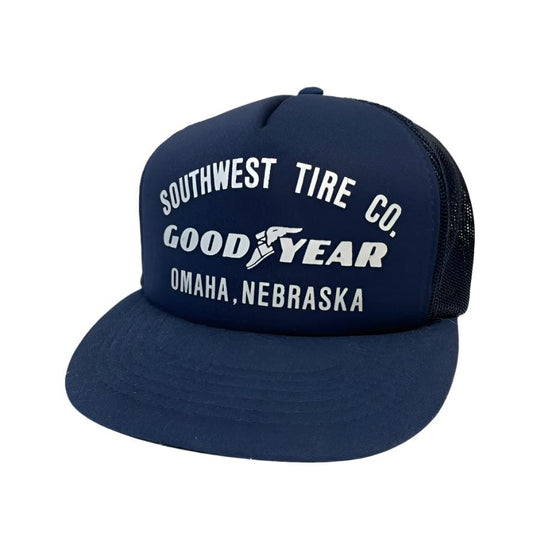 VIntage GOODEYEAR Omaha, Nebraska Snapback