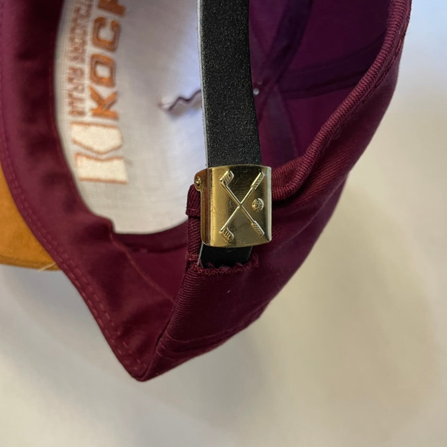 Vintage Koch Sulfur Products Strapback Hat