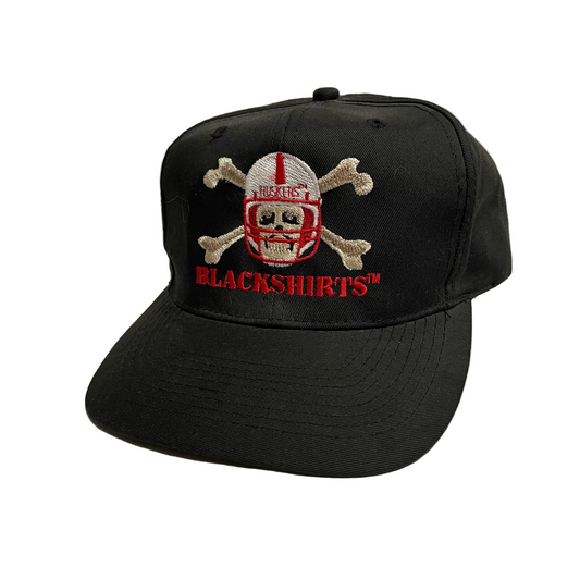Vintage Nebraska Huskers Blackshirts Snapback Hat