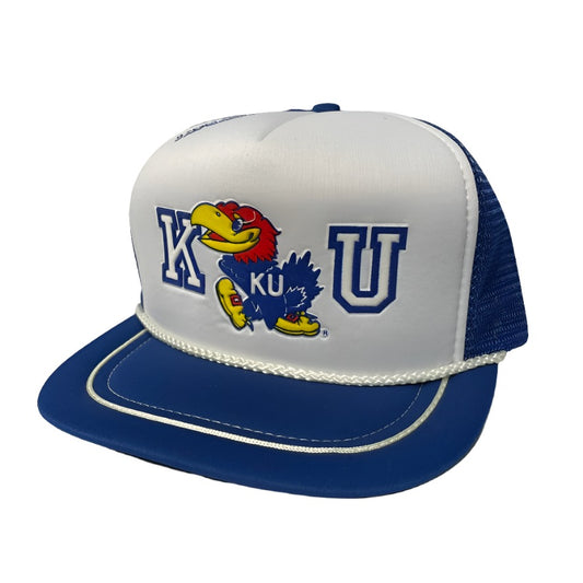 Vintage Kansas Jayhawks Snapback