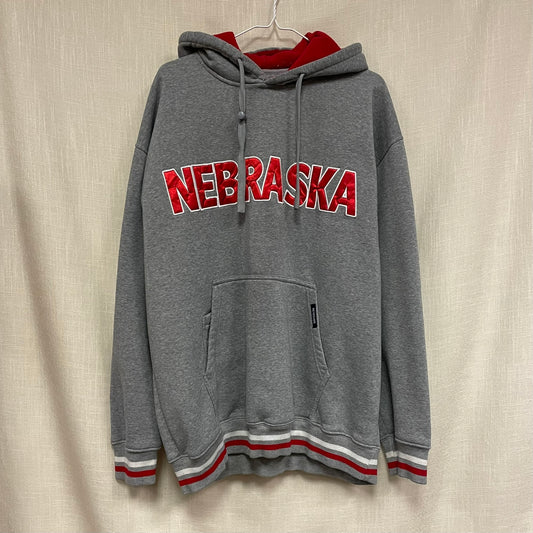 Vintage Nebraska Huskers Hoodie XL