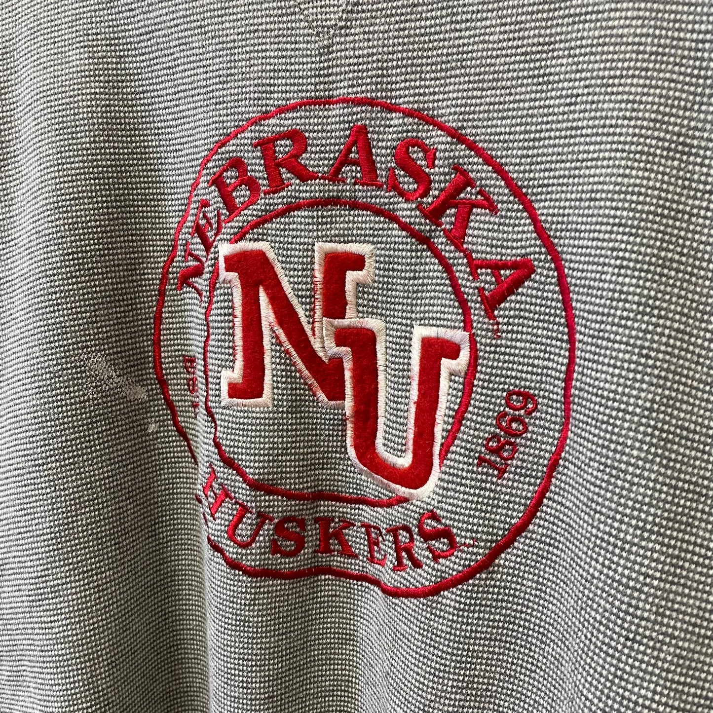 Vintage Nebraska Huskers Crewneck XL