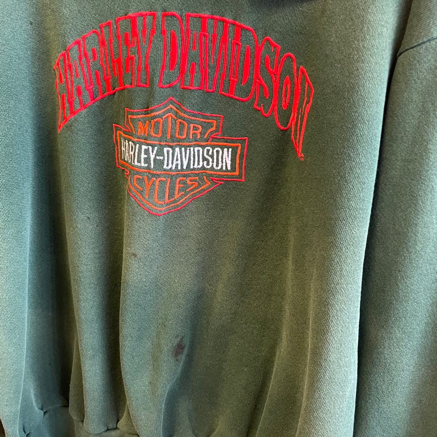 Vintage Harley Davidson Crewneck L