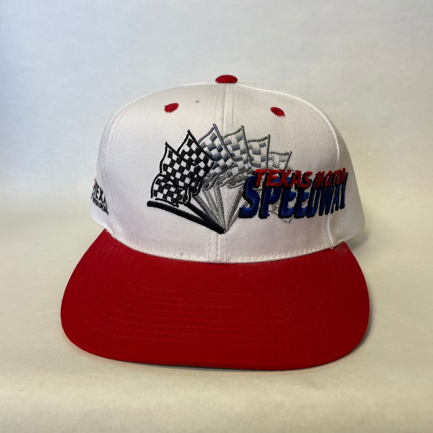 Vintage Texas Motors Speedway Snapback Hat