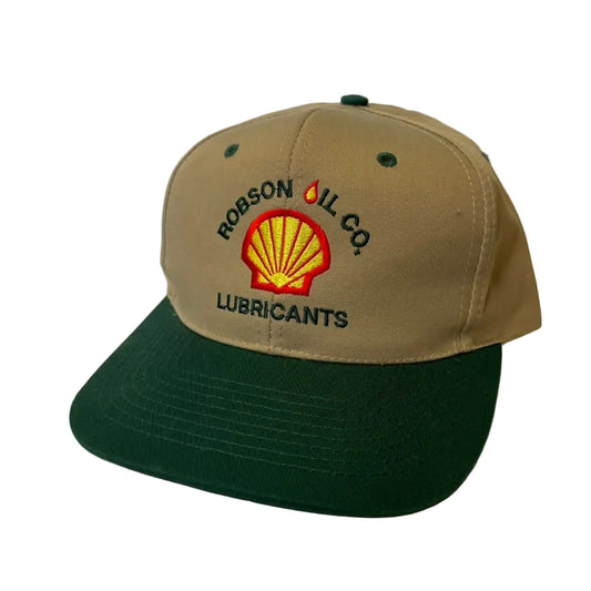 Vintage Robson Oil Lubricants Snapback Hat