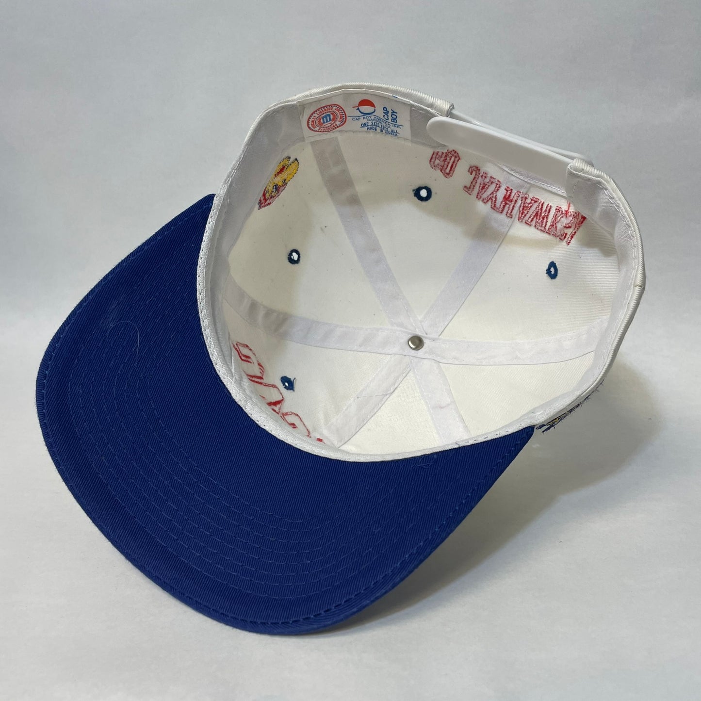 Vintage Kansas Jayhawks Snapback