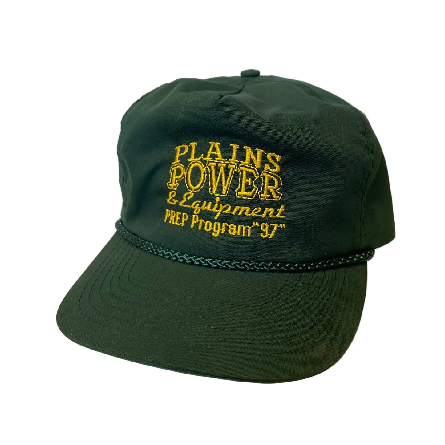 Vintage John Deere Strapback Hat