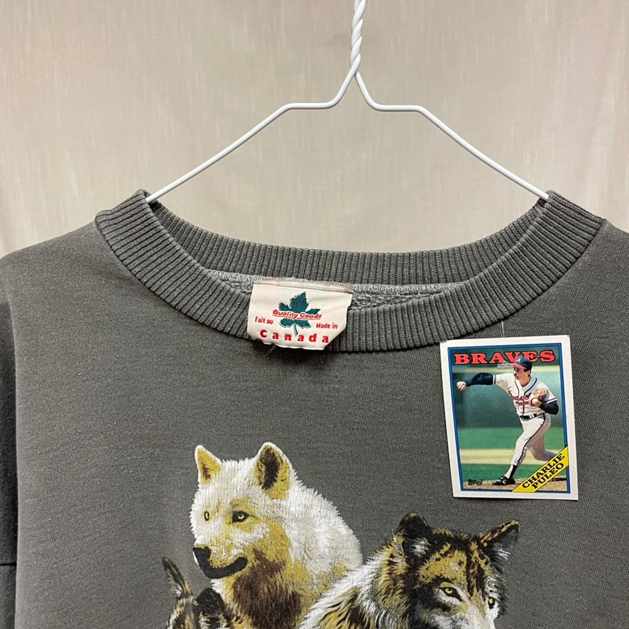 Vintage Wolf Crewneck M