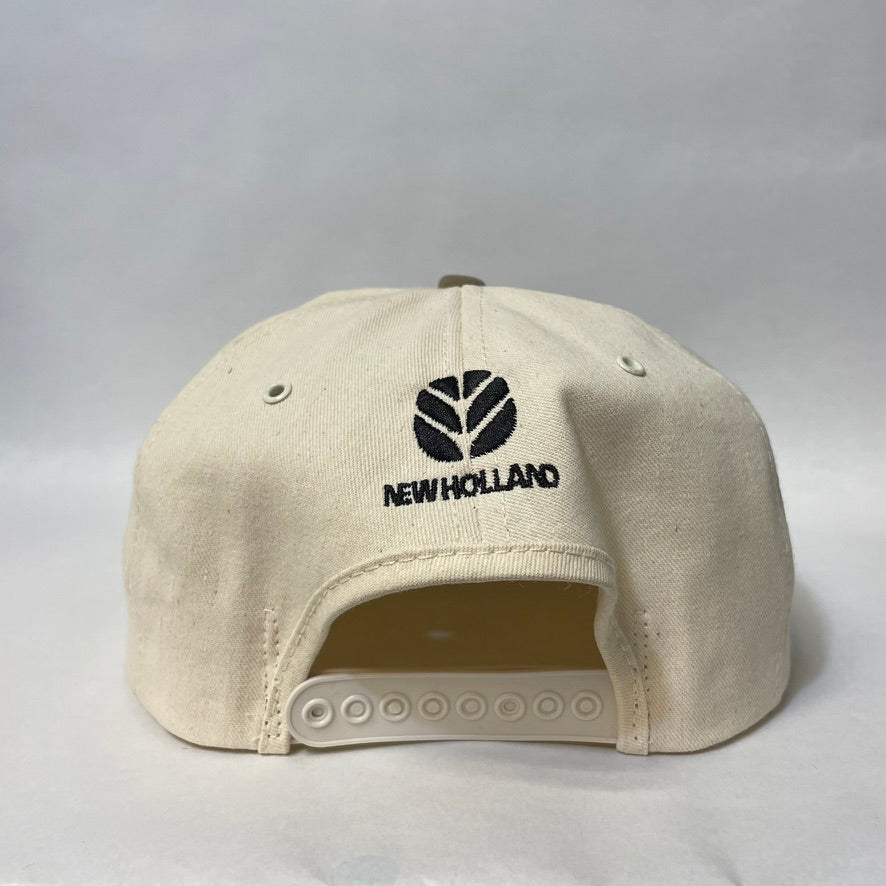 Vintage New Holland Elk Snapback Hat