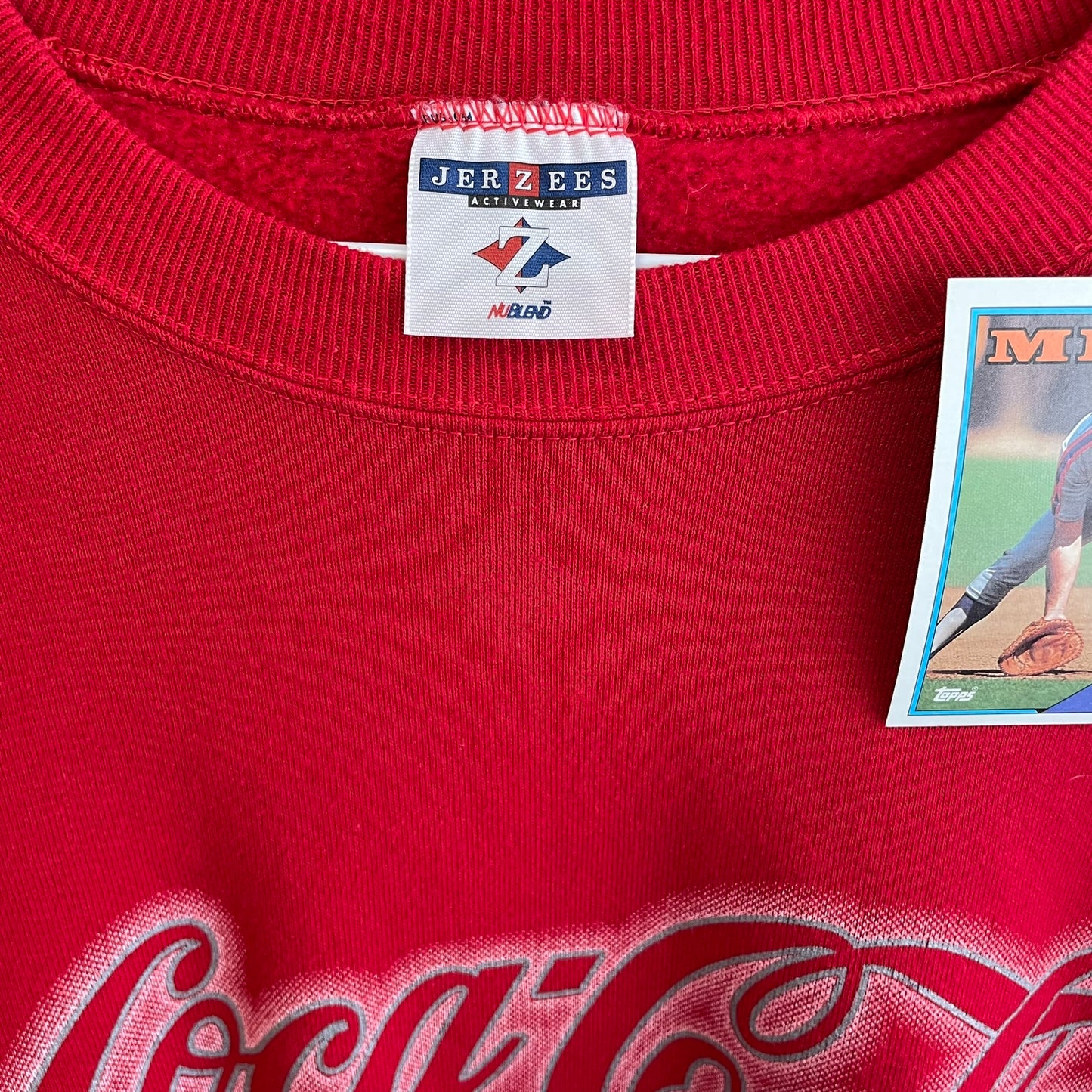 Vintage Coca Cola Crewneck XL