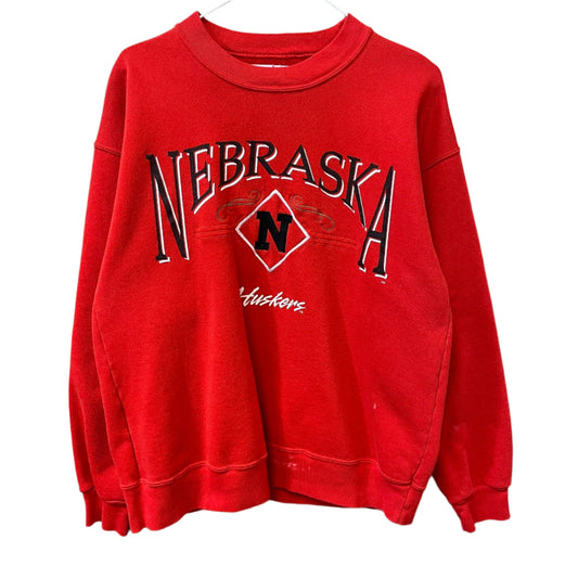 Vintage Nebraska Huskers Crewneck M