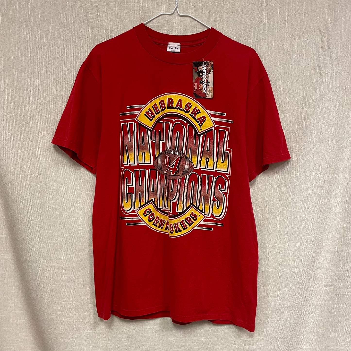 Vintage Nebraska Huskers 1994 National Champions Shirt L