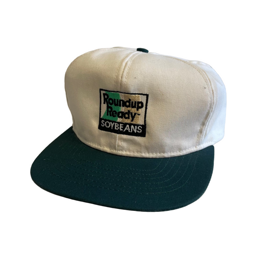 Vintage Roundup Ready Soybean Snapback Hat