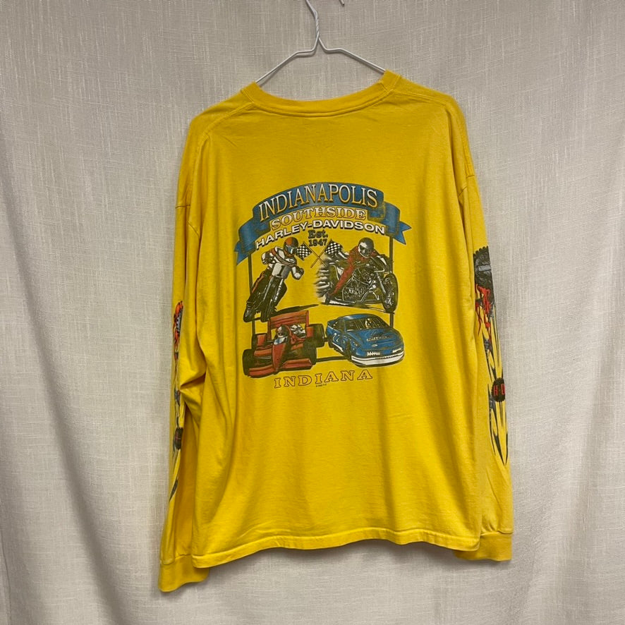 Vintage Harley Davidson Indianapolis Shirt XL