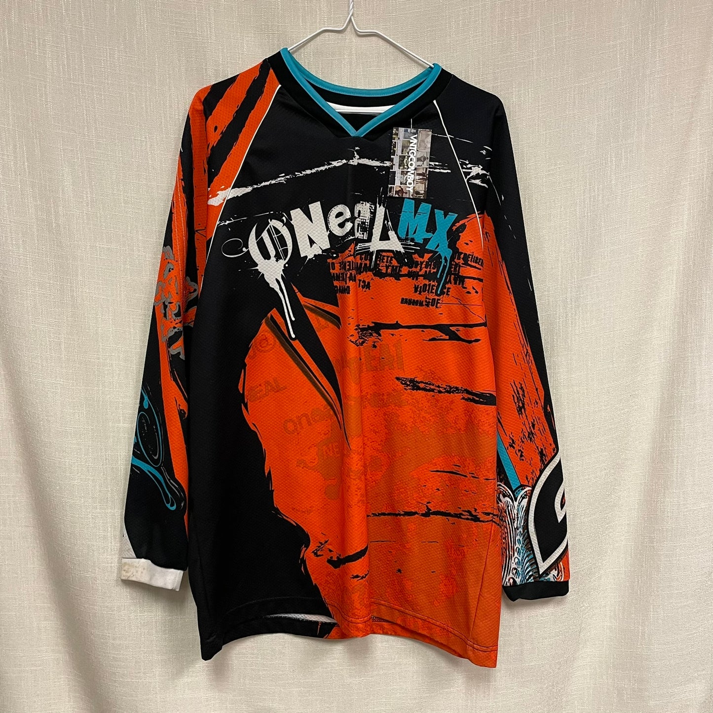 Y2K Motocross O'Neal MX Jersey Shirt M