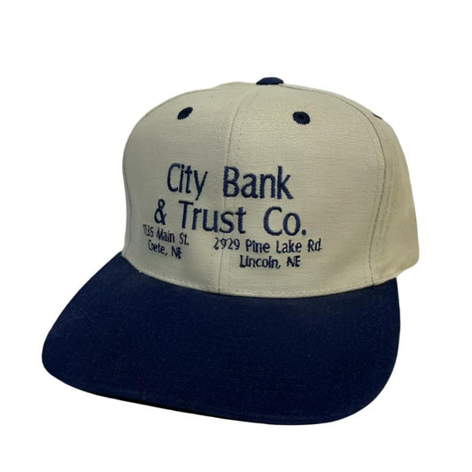 Vintage City Bank and Trust Strapback