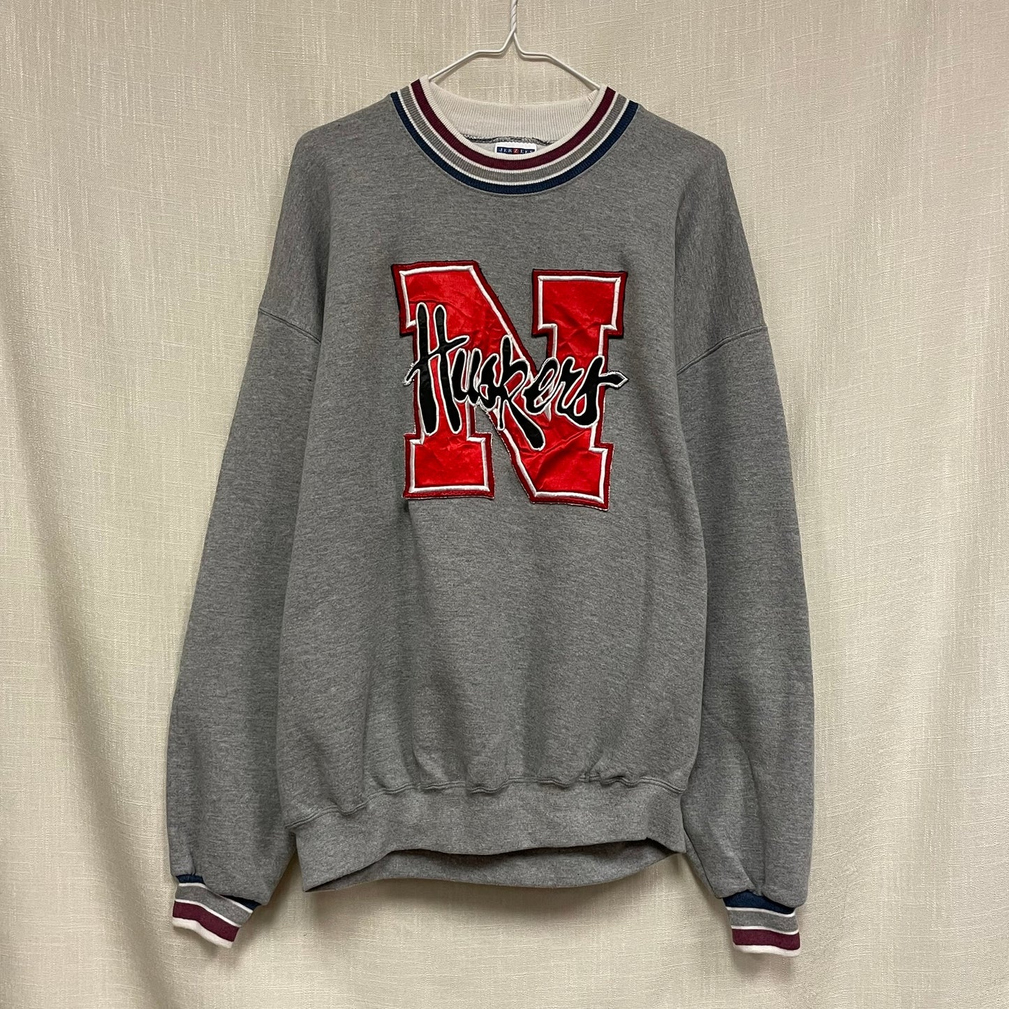 Vintage Nebraska Huskers Crewneck XL