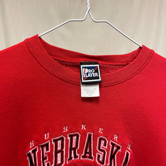 Vintage Nebraska Huskers Crewneck L