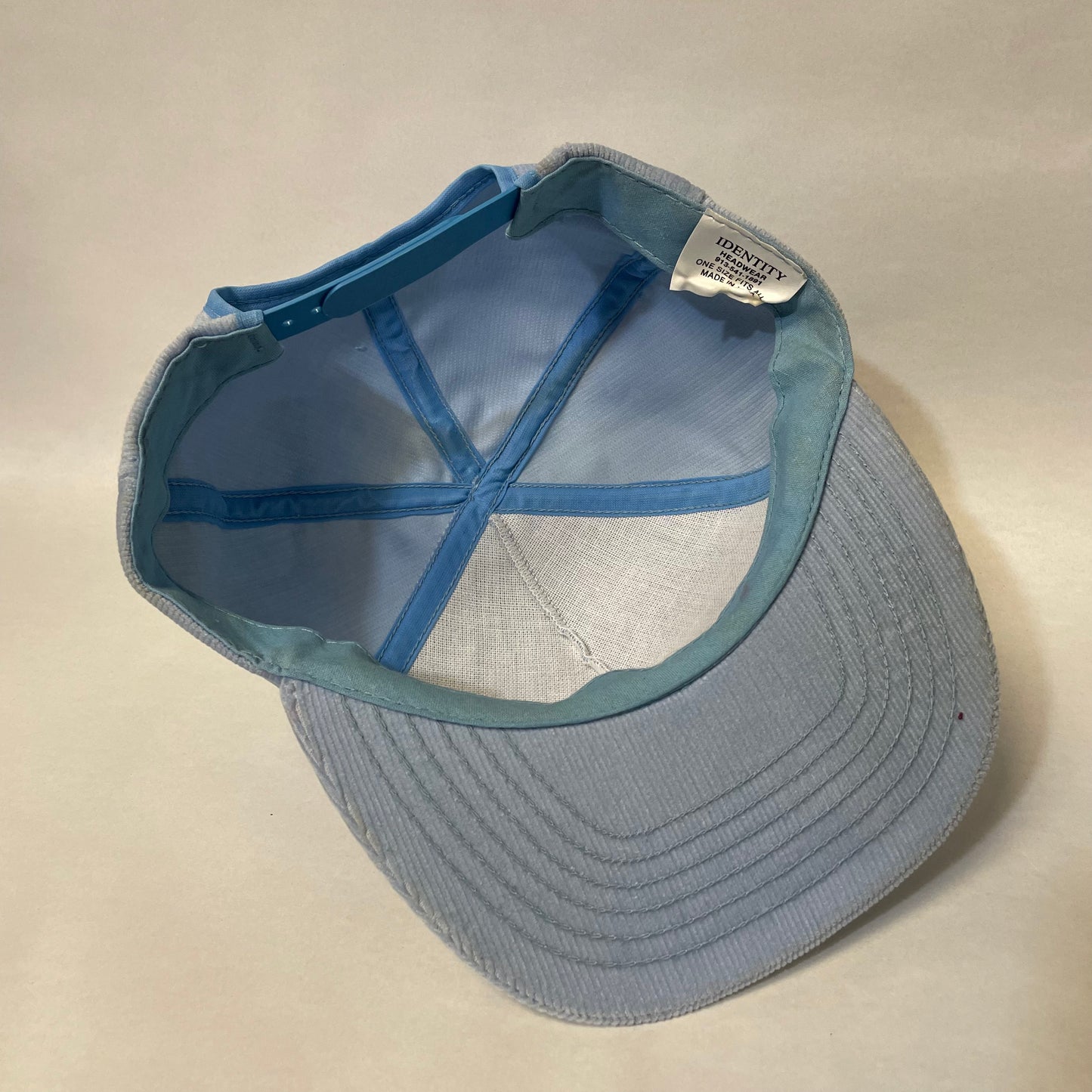 Vintage Duncan Aviation Corduroy Snapback