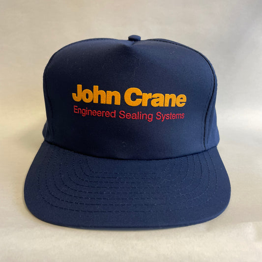 Vintage John Crane Engineered Sealing Systems Snapback Hat