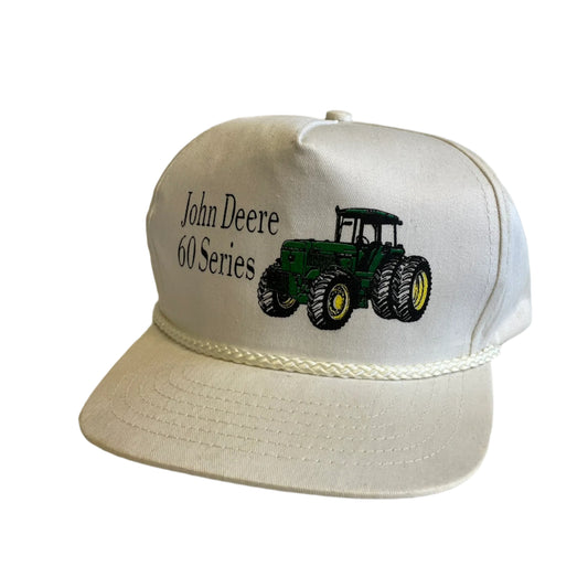 Vintage John Deere 60 Series Snapback Hat