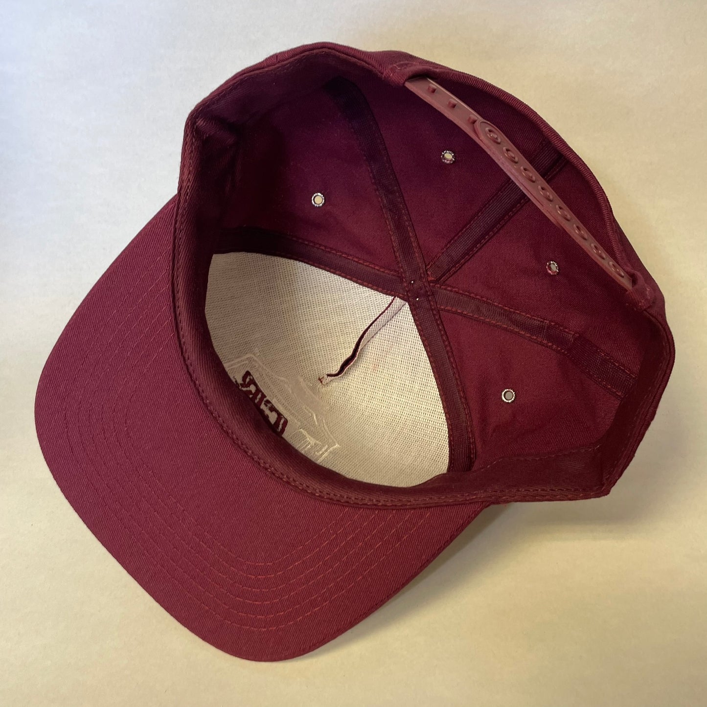 Vintage CR Counter Lock'nLoad Snapback Hat