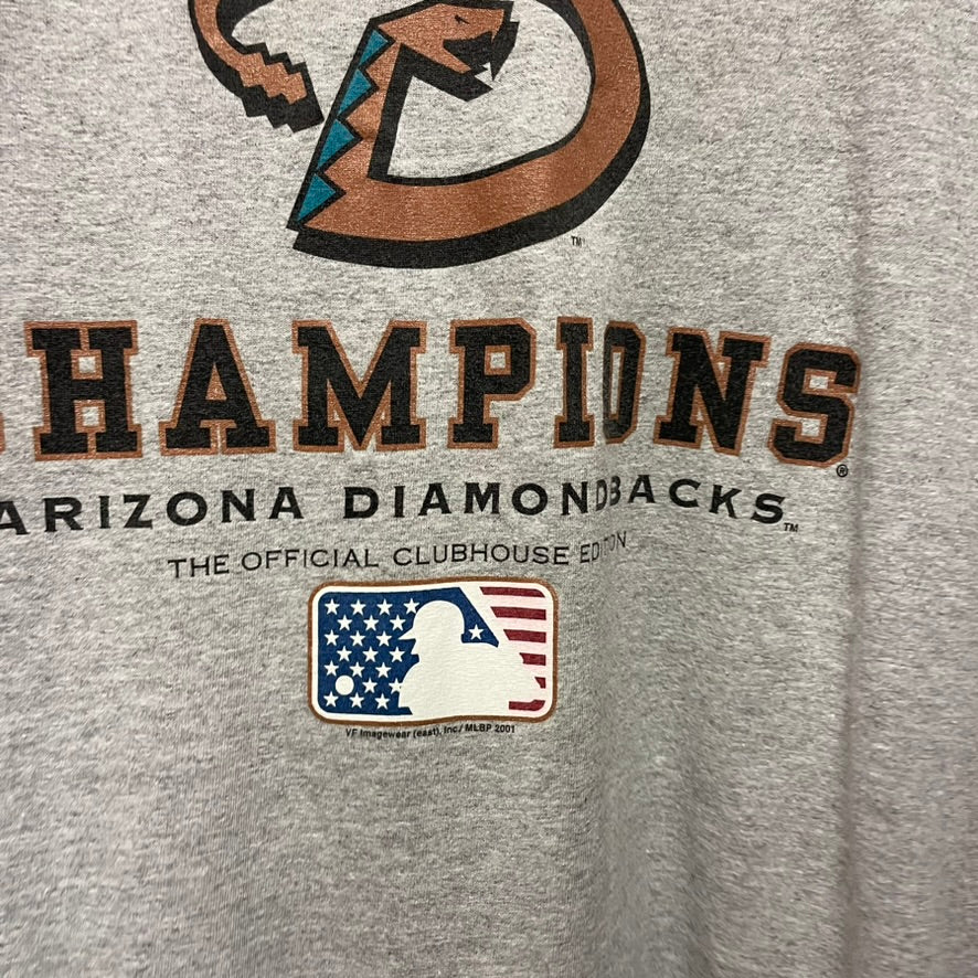 Vintage Arizona Diamondbacks World Series Champions Shirt L