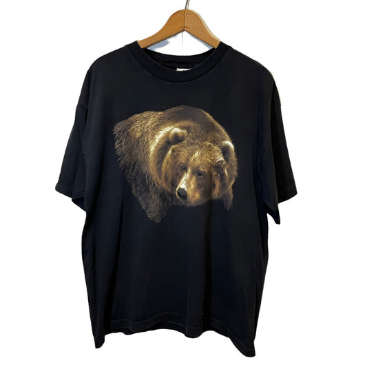 Vintage Bear Animal Shirt XL