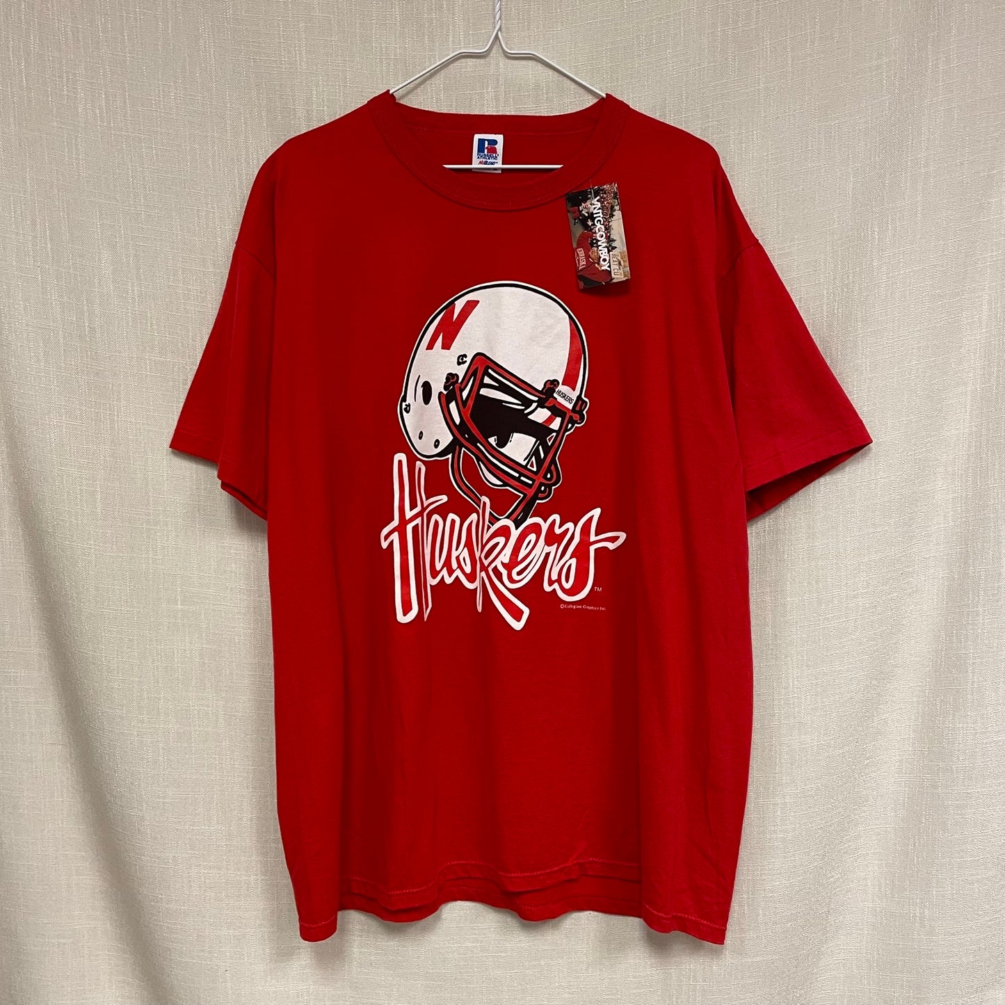 Vintage Nebraska Huskers Shirt XL