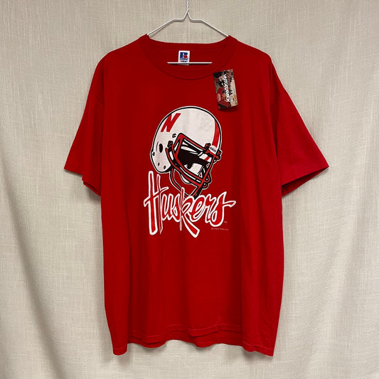 Vintage Nebraska Huskers Shirt XL