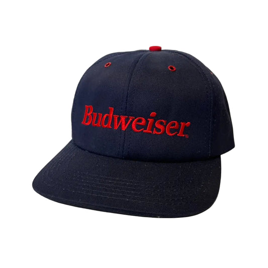 Vintage Budweiser Beer Snapback Hat