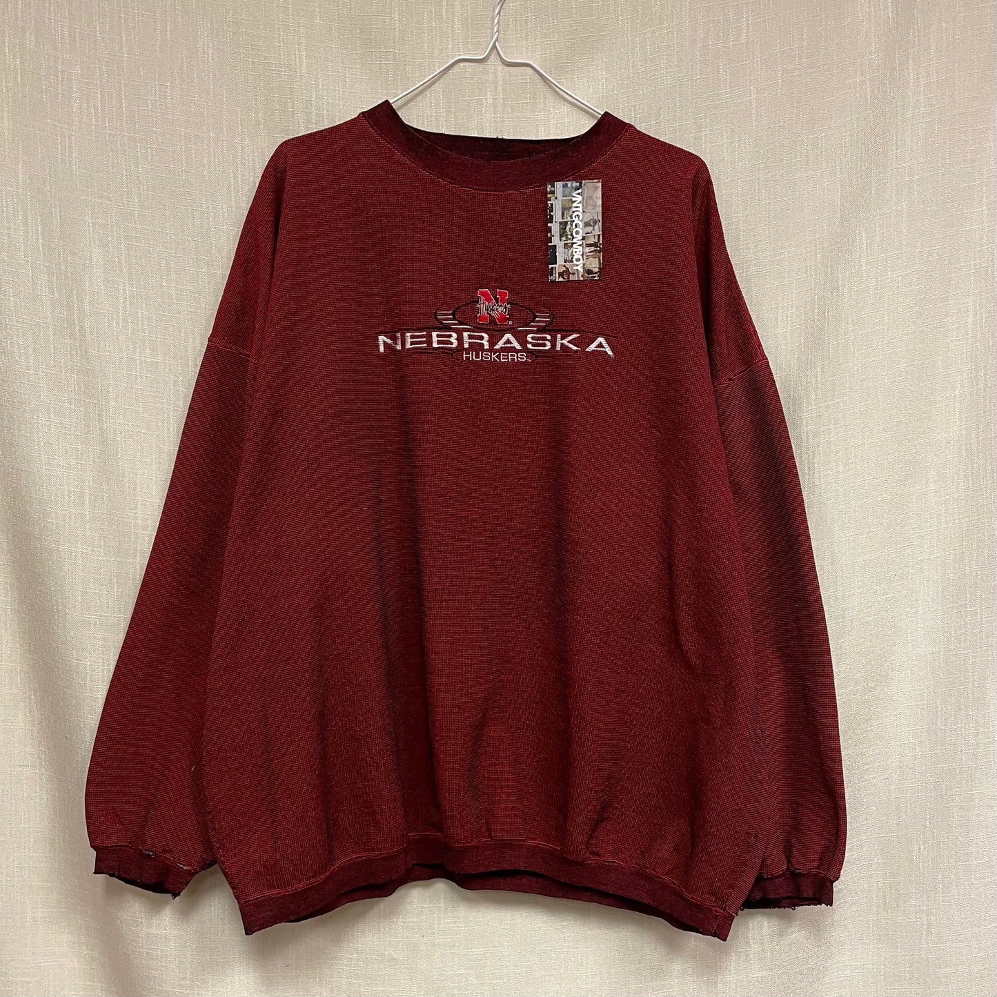 Vintage Nebraska Huskers Crewneck XXL