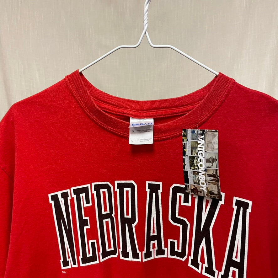 Vintage Nebraska Huskers Shirt L
