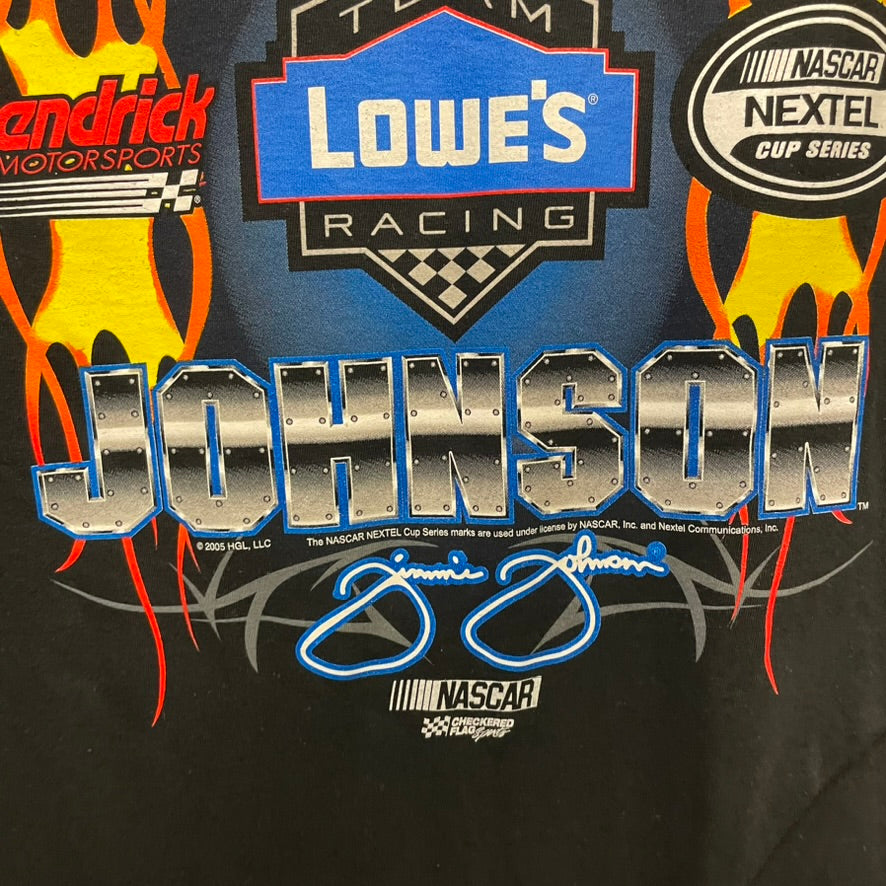 Vintage Jimmie Johnson NASCAR Shirt L